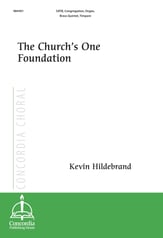 The Church's One Foundation SATB choral sheet music cover